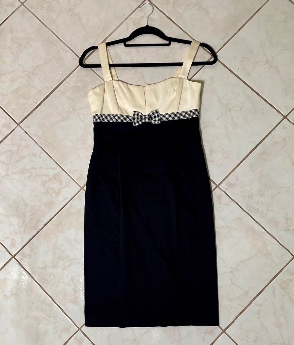 Talbots Mini Dress Y2K Coquette Twee Rockabilly Cocktail